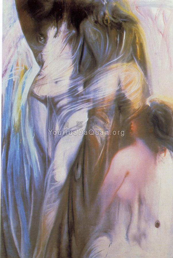 女生三重唱 - 萨尔瓦多·达利